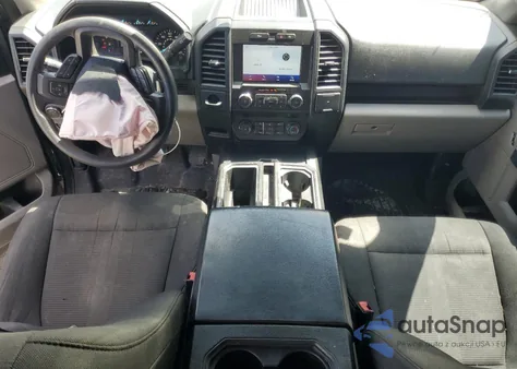 2020 Ford F150 Supercrew из США, поврежденный, VIN 1FTEW1CP2LFA77540